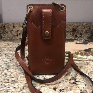 Patricia Nash Brown Crossbody Bag